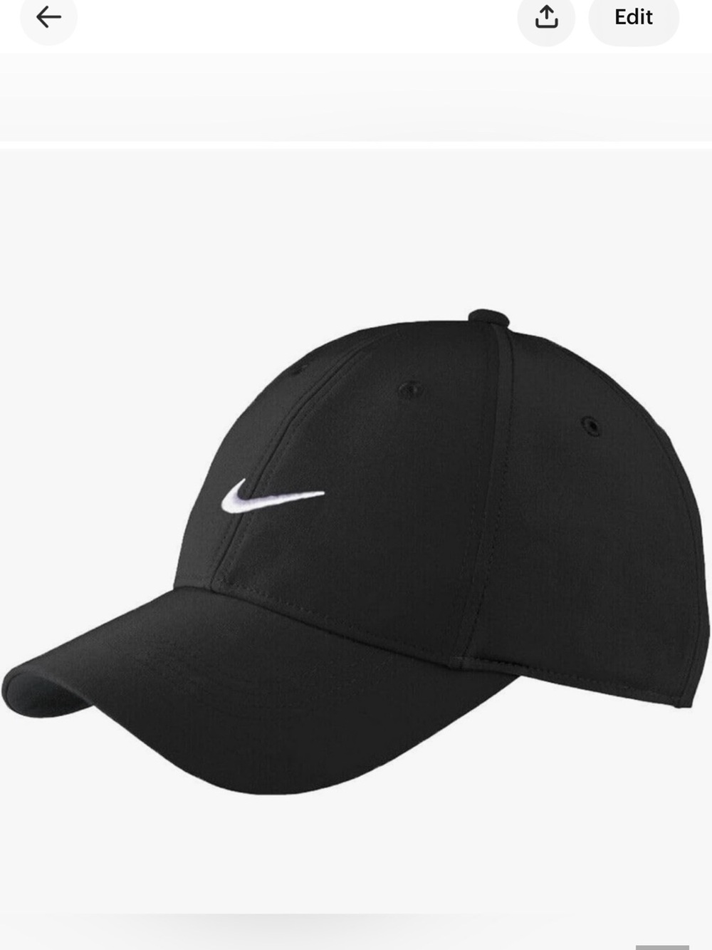 Nike Dri-FIT Structured Club Cap Snapback Adjustable Hat (US,
Alpha, L/XL 2789